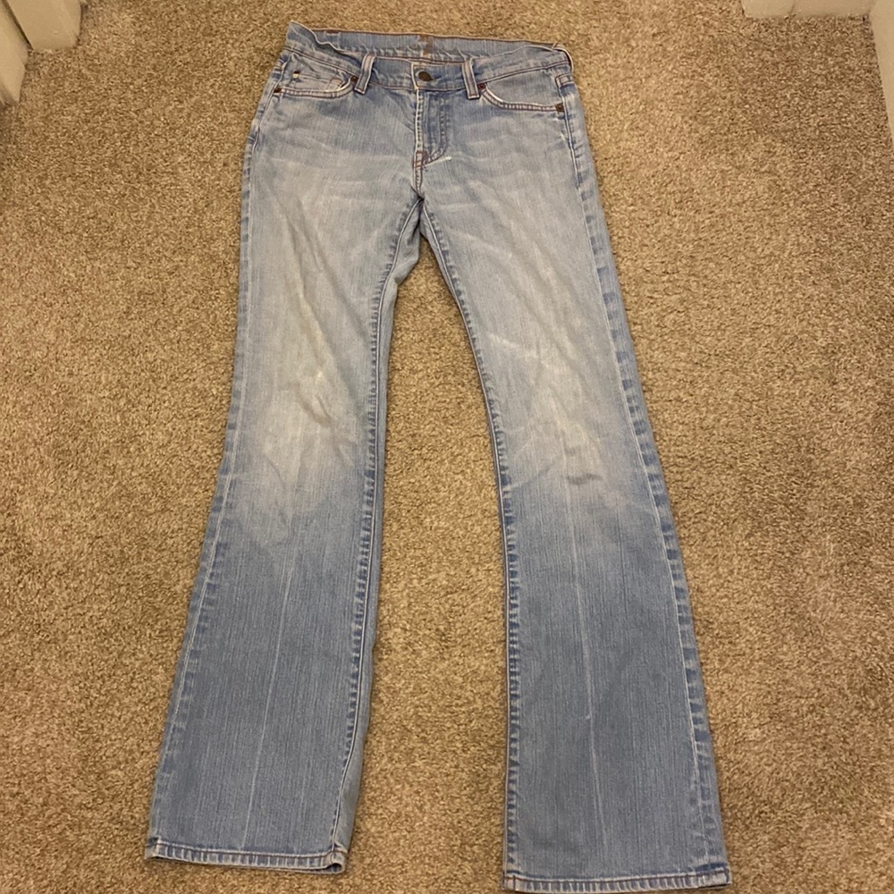 Women’s 7 For All Mankind Bootcut Jeans